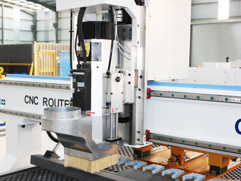 Cabinet Manufacturing Project Using 2130 Linear ATC CNC Router