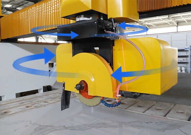 High-Precision CNC Stone Cutter for Professional Stone Cutting