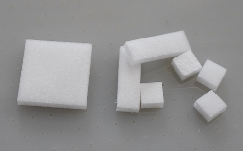 Medical Sponge CNC Cutting Machine | Zero Dust Cold Cutting for Medical Foam