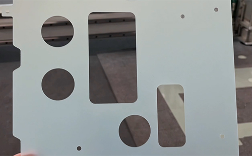 Automatic CNC Resin Cutting Machine | Dust-Free, Delamination-Free Precision Resin Sheet Cutting