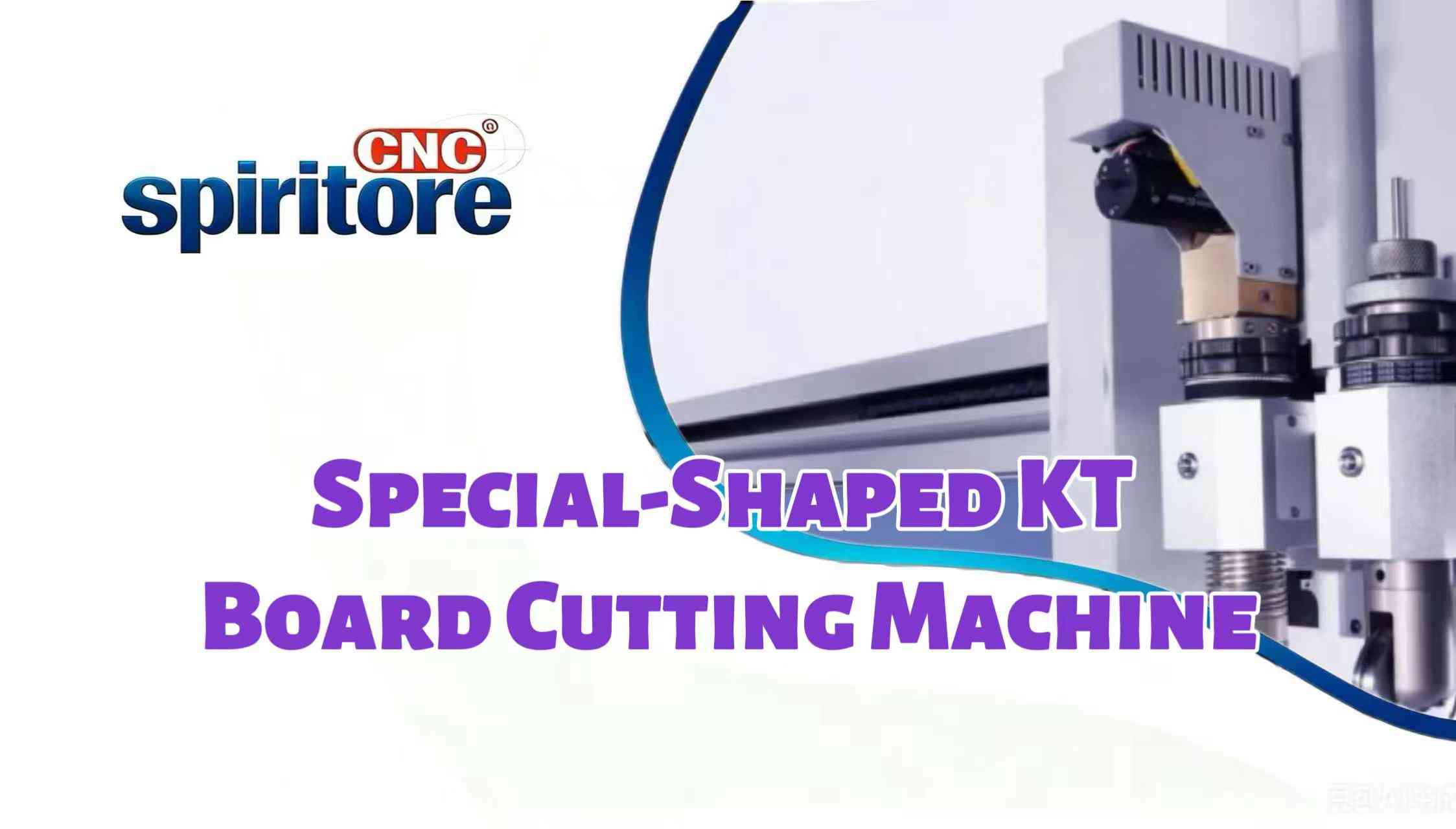 Custom Shape KT Board Cutter Practical Application Case