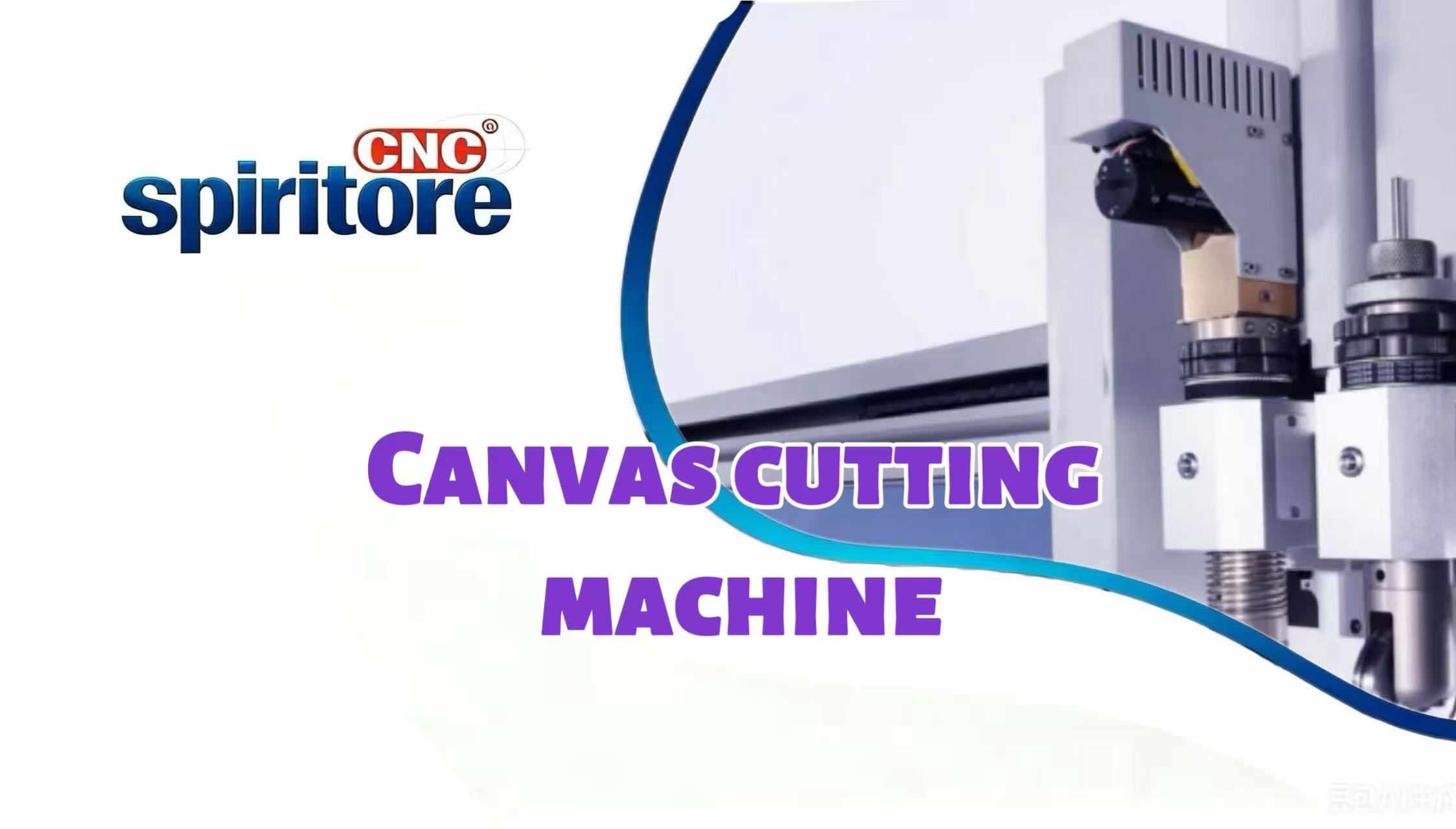 Large Vision Canvas Cutting Machine for Canvas Bags & Handbags Application Case
