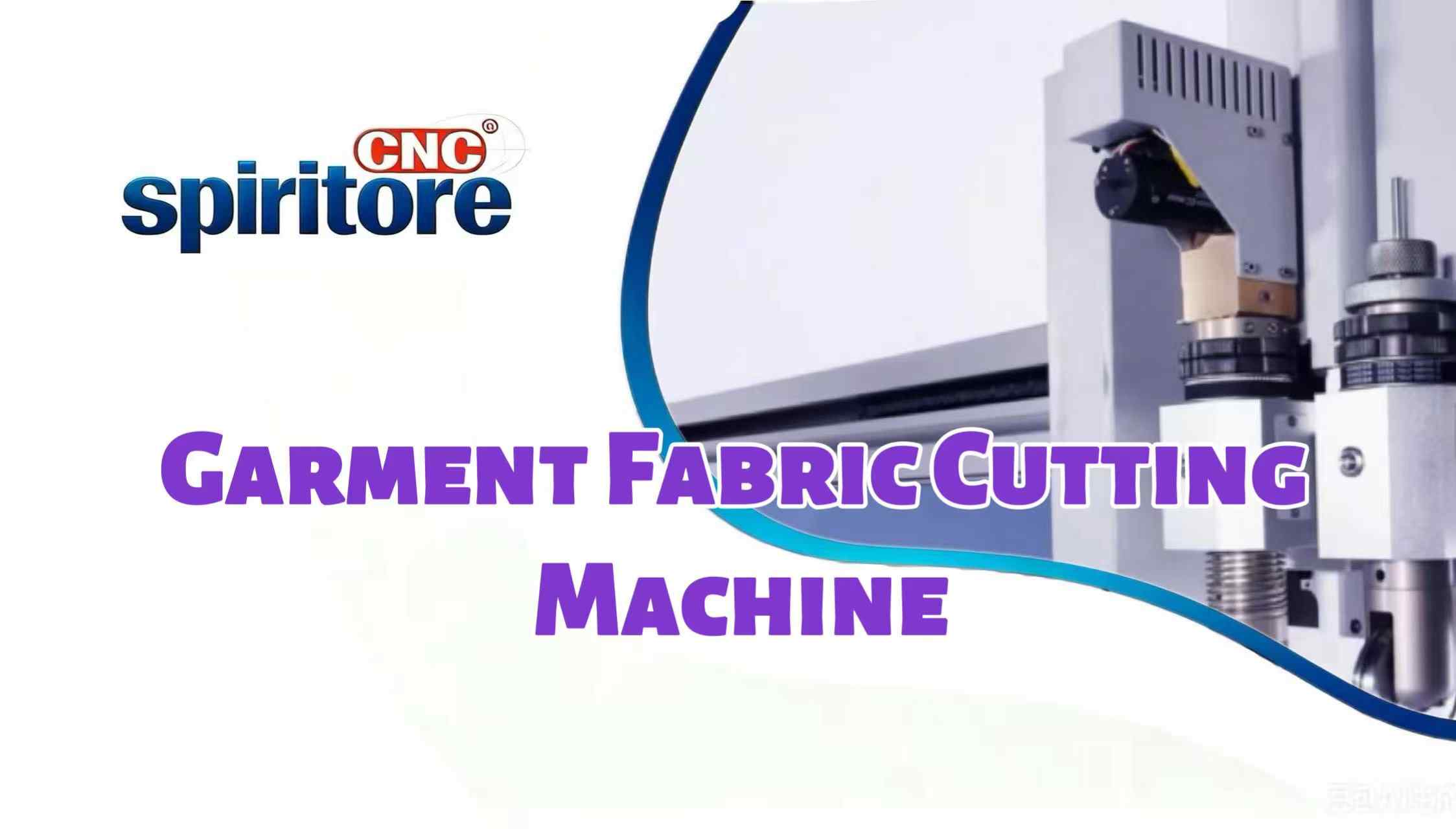Large Vision Positioning Fabric Cutting Machine for Custom Garment Production Case