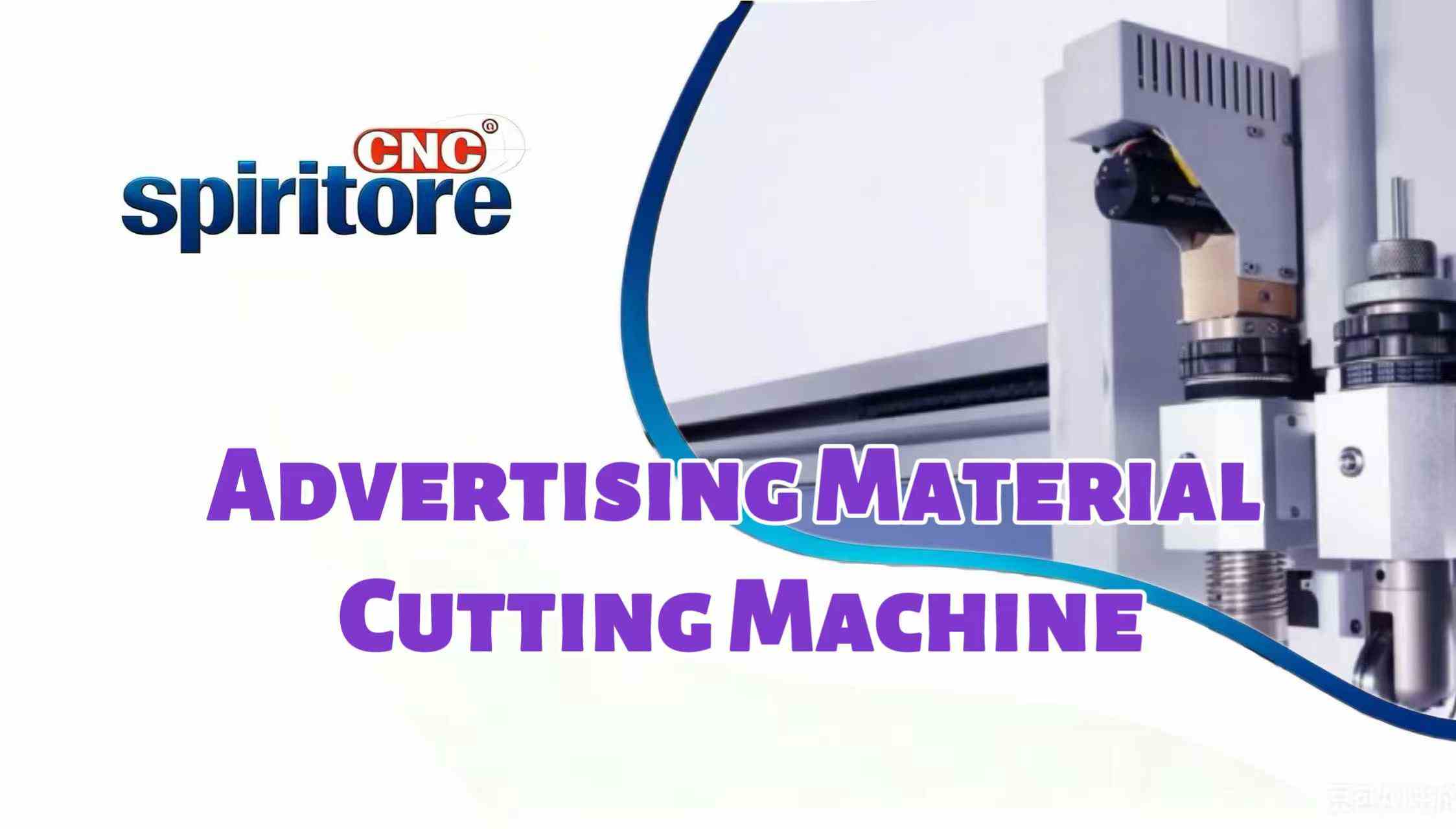 CCD Vision Auto Contour Advertising Material Cutting Machine Application Case