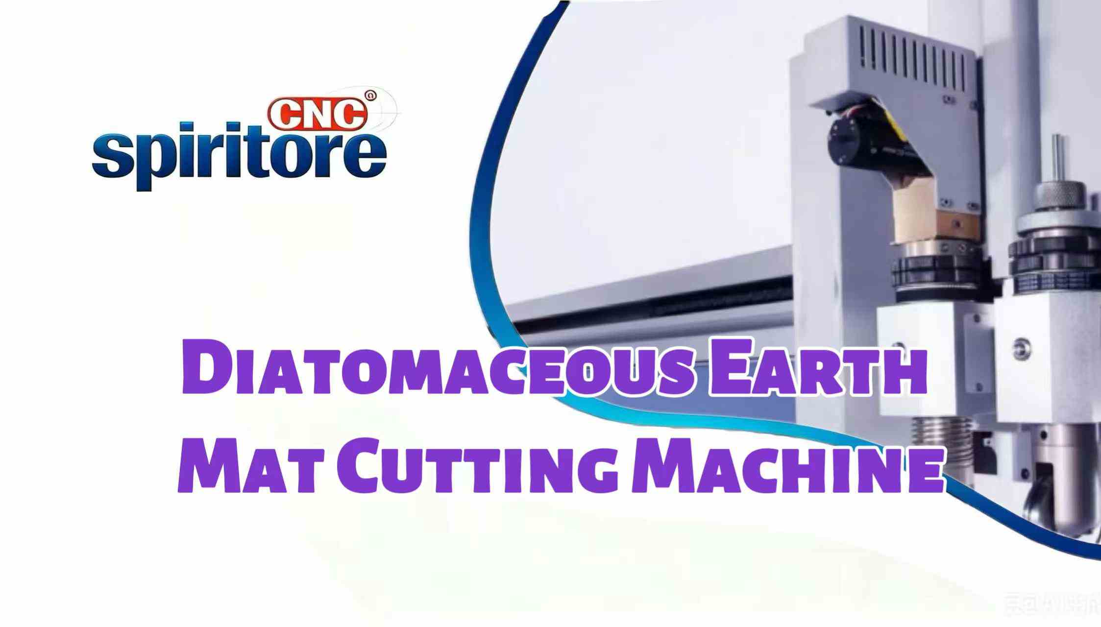 Vision Auto Contour Diatom Mud Printed Floor Mat Cutting Machine Application Case
