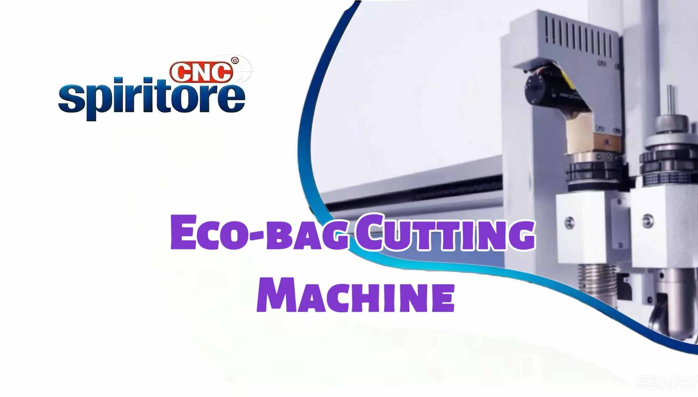 Large Vision Auto Contour Canvas Tote Bag Cutting Machine Practical Case