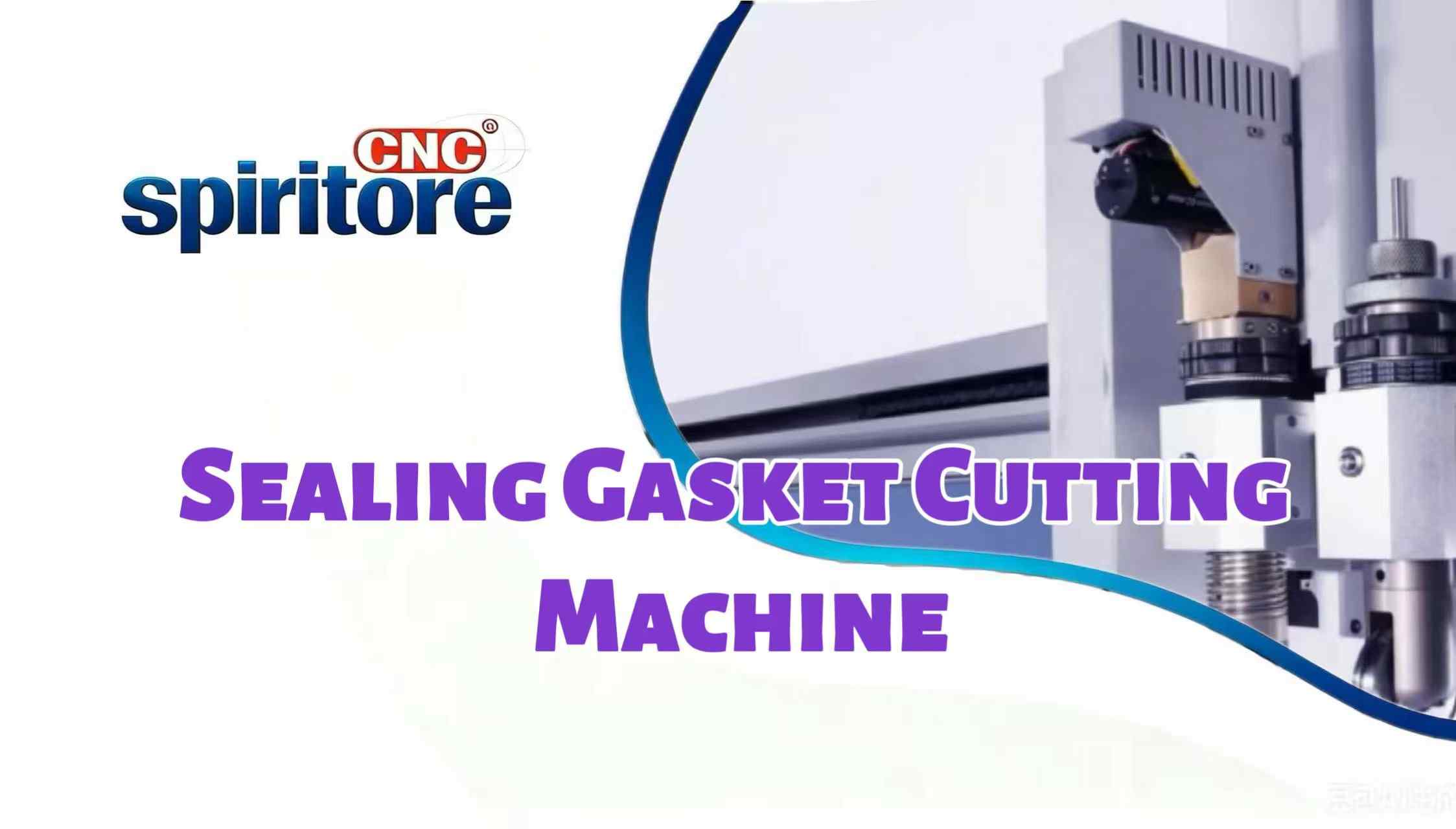 Die-Free Sealing Gasket Cutting Machine Small Batch Custom Production Case