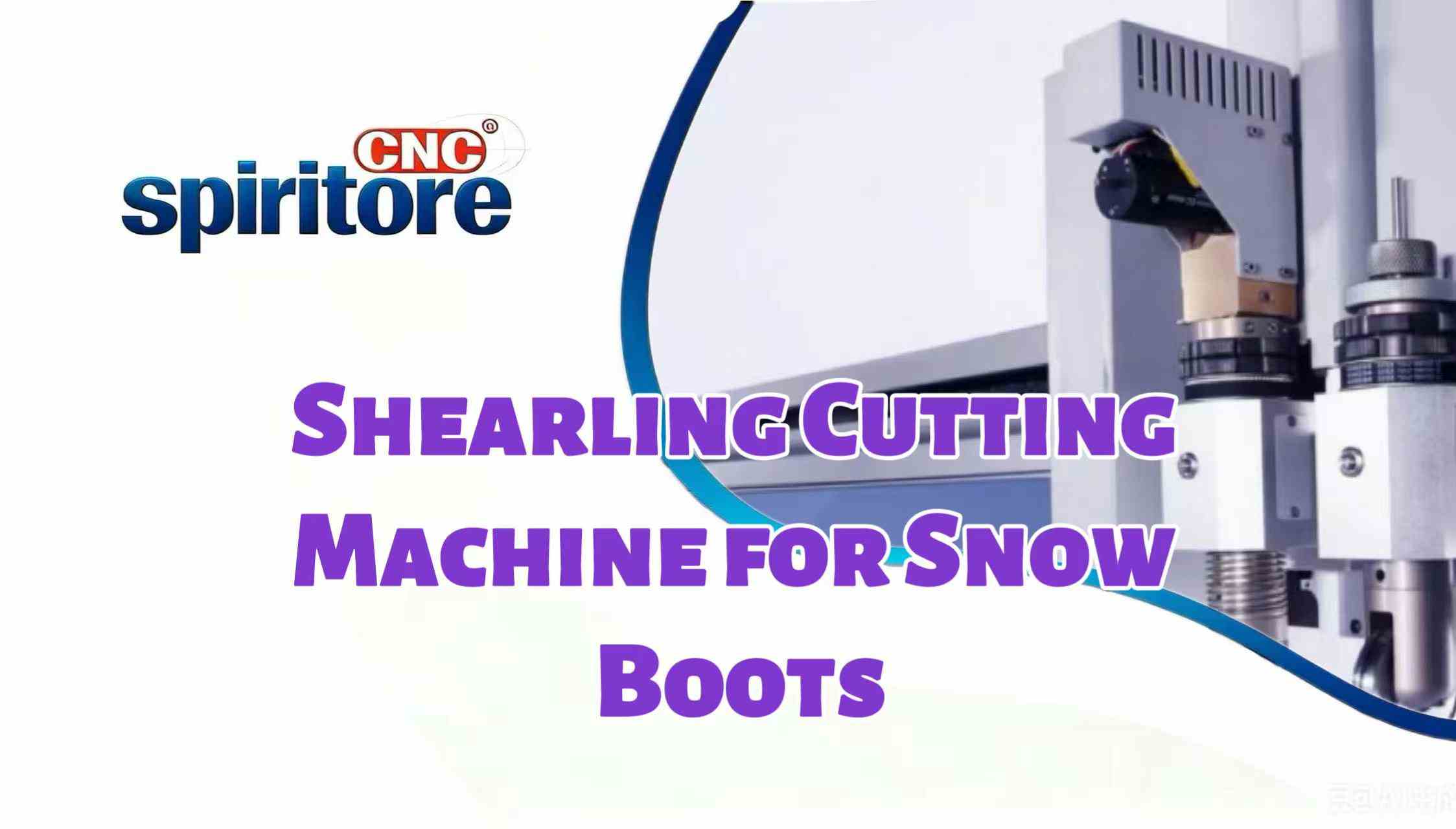 Footwear Factory Case: Fur Integrated Material Cutting Machine For Snow Boot Production