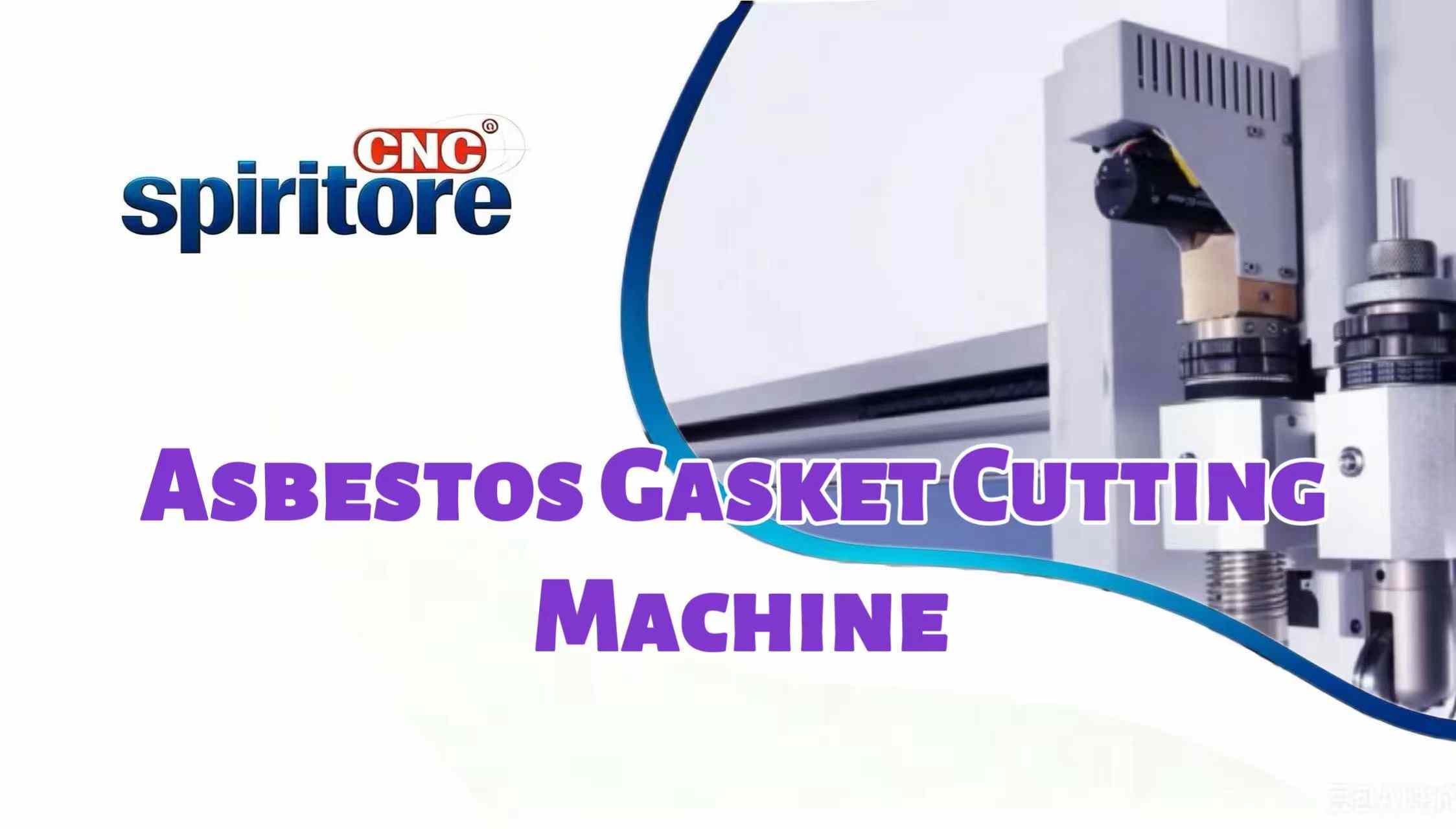Industrial Gasket Production Case: High Efficiency Vibrating Knife Asbestos Gasket Cutting Machine