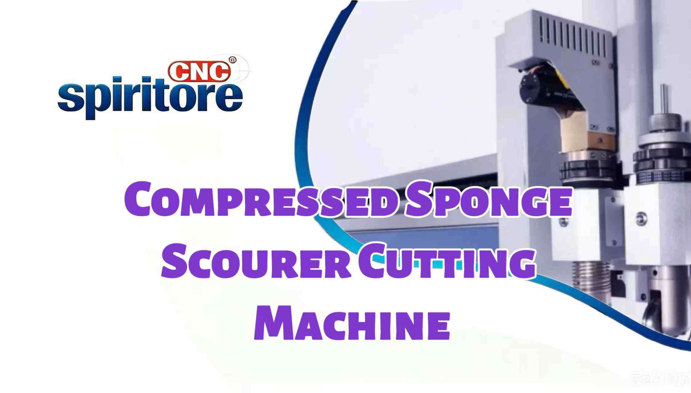 Cleaning Sponge Production Case: High Precision Compressed Sponge Eraser Cutting Machine