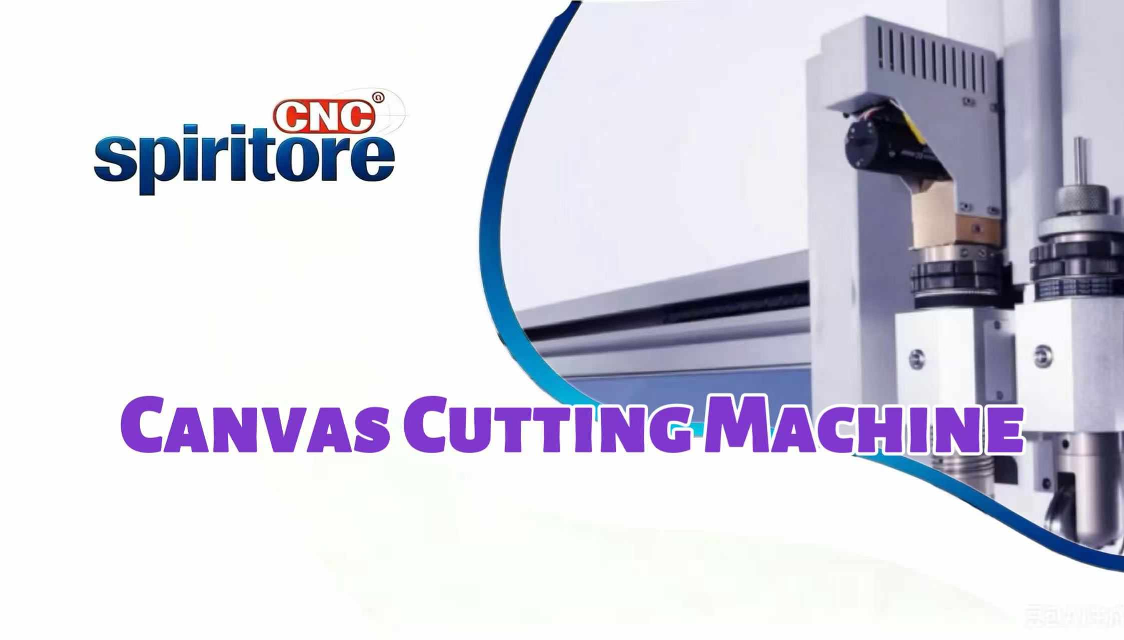 Art Canvas Factory Case: All-in-One Feeding Cutting Collecting Canvas Cutter With Large Vision Edge Tracing
