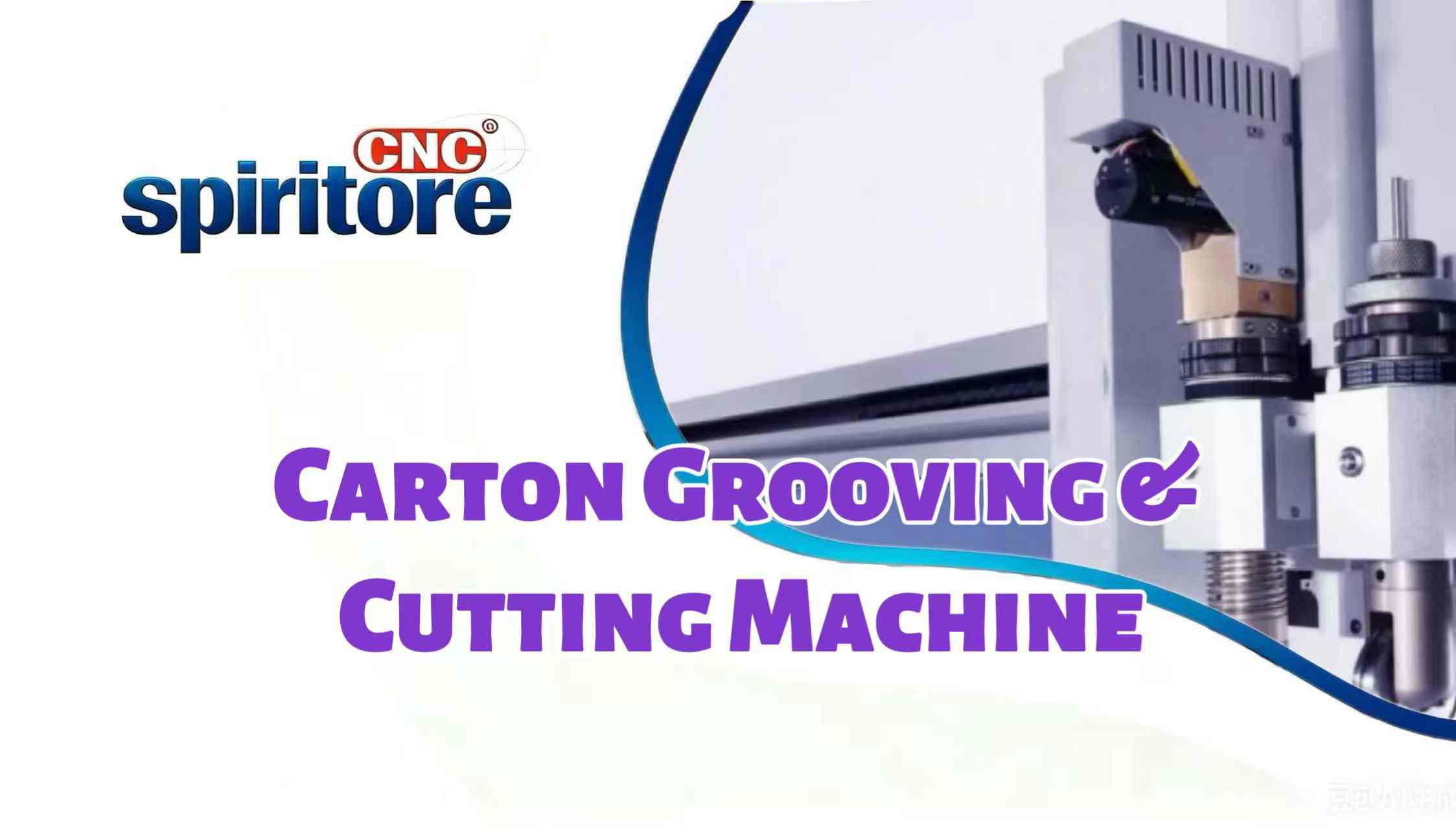Packaging Factory Case: Die-Free Carton Cutting Machine With Integrated Cutting Creasing Grooving Marking